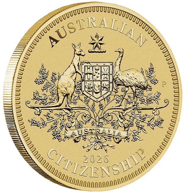 Australian Citizenship 2026 Coin In Card