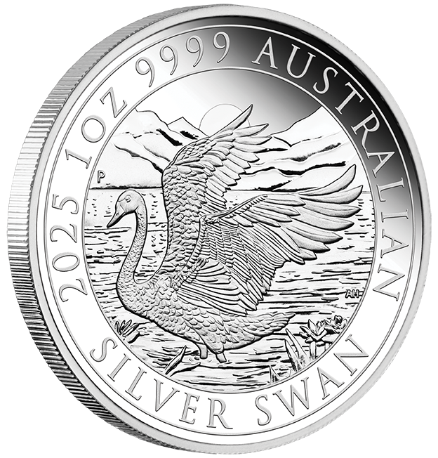 Perth Money Expo 2025 - Australian Swan 2025 1oz Silver Proof Coin