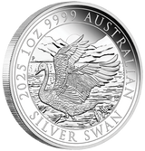 Perth Money Expo 2025 - Australian Swan 2025 1oz Silver Proof Coin