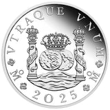 Australia Proclamation 225th Anniversary 2025 $1 Pillar Dollar 1oz Silver Proof Coin