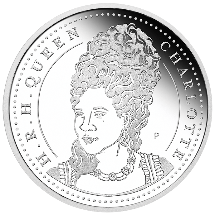 2026 1/2oz Bridgerton Queen Charlotte Silver Proof Coin