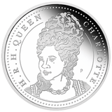 2026 1/2oz Bridgerton Queen Charlotte Silver Proof Coin