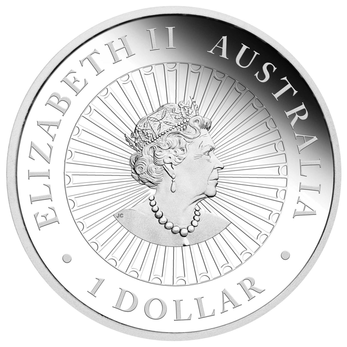 Great Southern Land 2021 1oz Silver Proof Mother of Pearl Coin