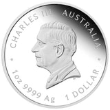 Australia Proclamation 225th Anniversary 2025 $1 Pillar Dollar 1oz Silver Proof Coin