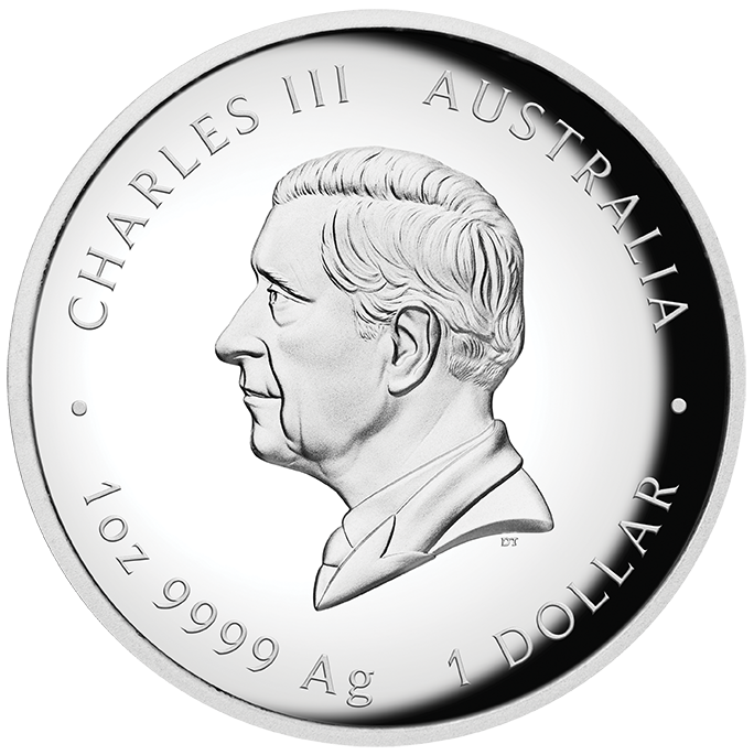 Australian Lunar Series III Year Of The Horse 2026 1oz Silver Proof High Relief Coin