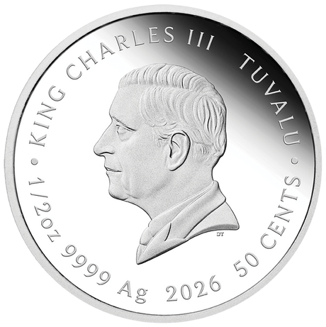 2026 1/2oz Bridgerton Queen Charlotte Silver Proof Coin