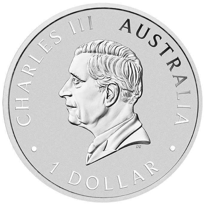 2025 ANA World’s Fair of Money Australian Koala $1 Privy Mark 1oz Silver Brilliant Uncirculated Coin