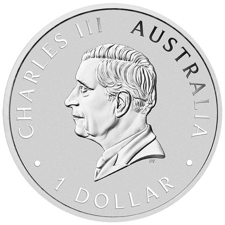 World Money Fair - Coin Show Special Australian Kookaburra 2026 1oz Silver Coloured Coin in Card