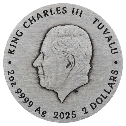 Fate - The Moirai 2025 2oz Silver Antiqued High Relief Coin