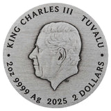 Fate - The Moirai 2025 2oz Silver Antiqued High Relief Coin