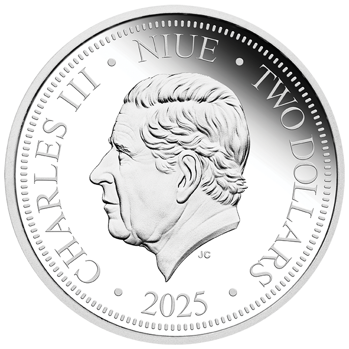 Australian Native Bees - Blue-banded Bee 2025 1oz Silver Proof Hologram Coin
