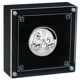 Australian Lunar Series III Year Of The Horse 2026 1oz Silver Proof High Relief Coin