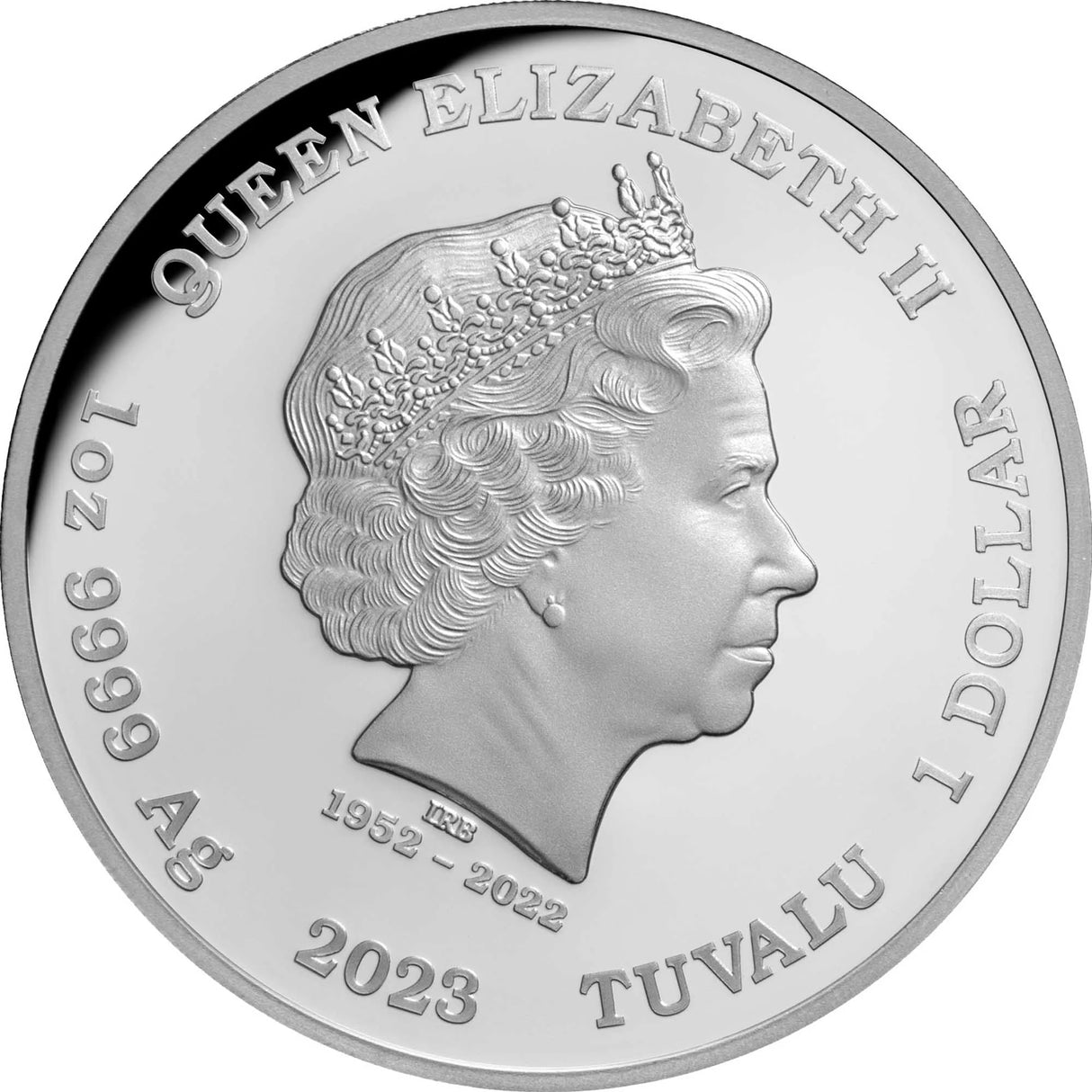 2023 Aurora Borealis 1oz Silver Proof Coloured Coin