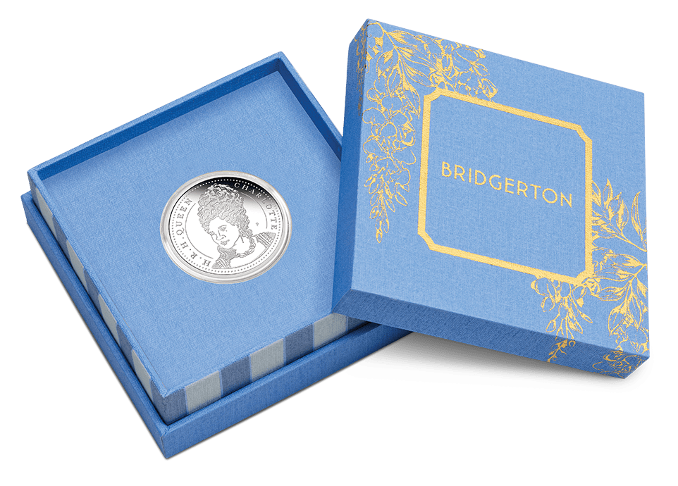 2026 1/2oz Bridgerton Queen Charlotte Silver Proof Coin