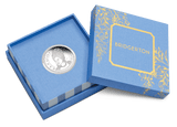 2026 1/2oz Bridgerton Queen Charlotte Silver Proof Coin