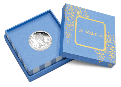 2026 1/2oz Bridgerton Queen Charlotte Silver Proof Coin