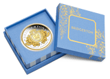 2026 2oz House of Bridgerton Silver Proof Gilded Coin
