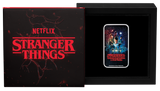 Stranger Things - Season 1 2026 1oz Silver Coloured Rectangular Coin