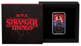 Stranger Things - Season 2 2026 1oz Silver Coloured Rectangular Coin