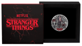 2026 $2 Stranger Things Villains 2oz Silver Antiqued Coloured Coin