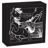 Australian Lunar Series III Year Of The Horse 2026 1oz Silver Proof High Relief Coin