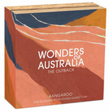 Australia The Outback 2026 $8 Kangaroo Double Gold-plated 5oz Silver Proof Coin