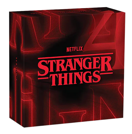 Stranger Things - Season 4 2026 $1 Colour Rectangular 1oz Silver Uncirculated Coin