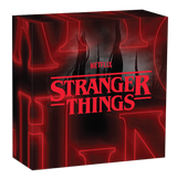 2026 $2 Stranger Things Villains 2oz Silver Antiqued Coloured Coin