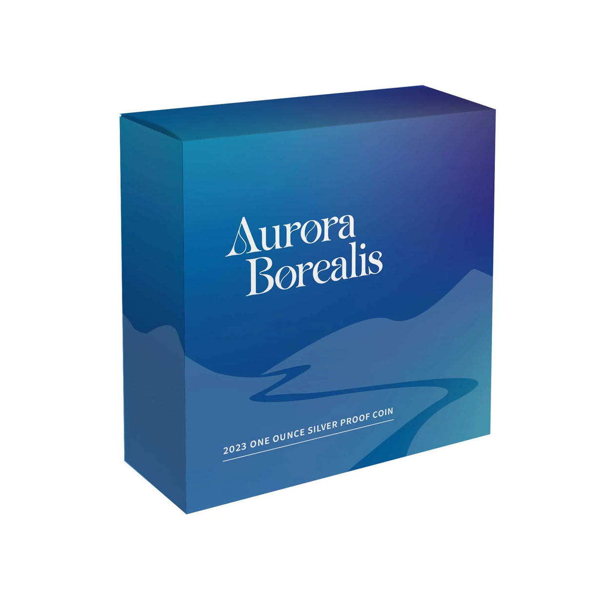 2023 Aurora Borealis 1oz Silver Proof Coloured Coin