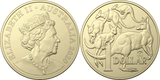 2020 $1 Mob of Roos Currywurst Privy World Money Fair Berlin (WMF)