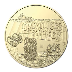 2023 Creatures Of The Deep $1 Mintmark & Privy Mark Set