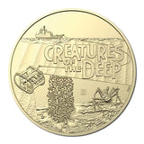 2023 Creatures Of The Deep $1 Mintmark & Privy Mark Set