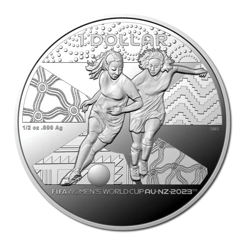 2023 $1 FIFA Women's World Cup Silver Proof