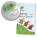 2024 20c Where's the Green Sheep Coin 20th Anniversary Uncirculated Coin