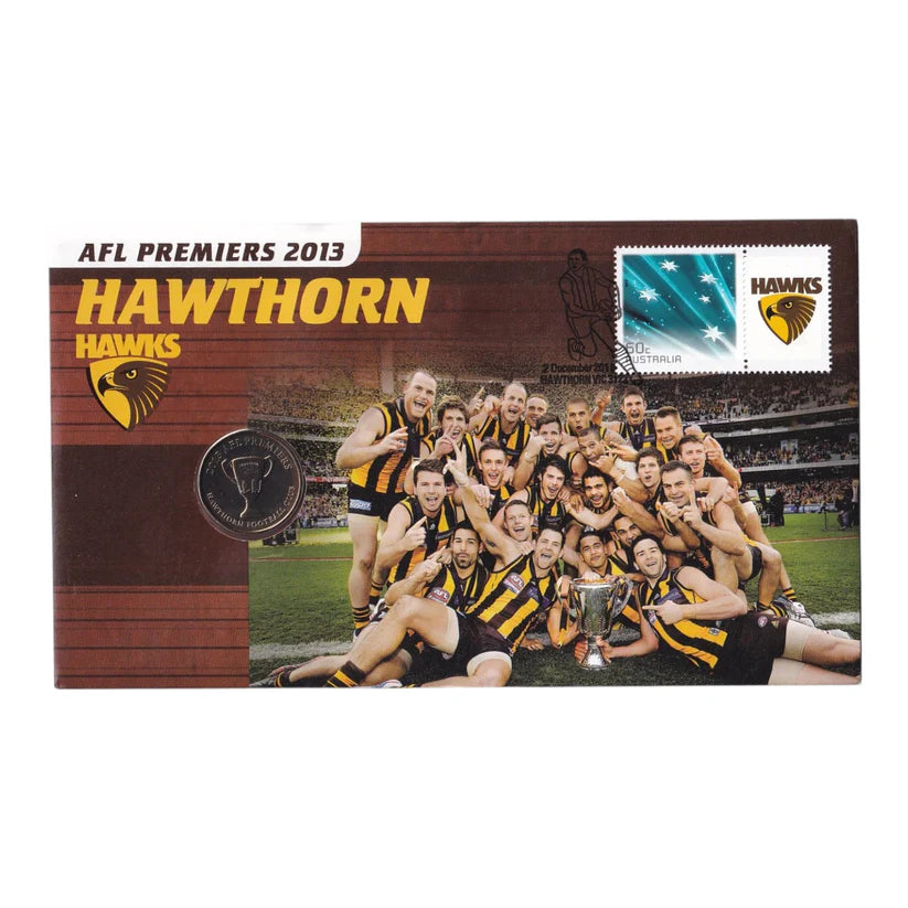 2013 Hawthorn Hawks AFL Premiers PNC