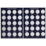 Lighthouse Push-In Coin Album – Australian Penny 1911-1961