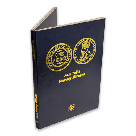 Lighthouse Push-In Coin Album – Australian Penny 1911-1961 view 2
