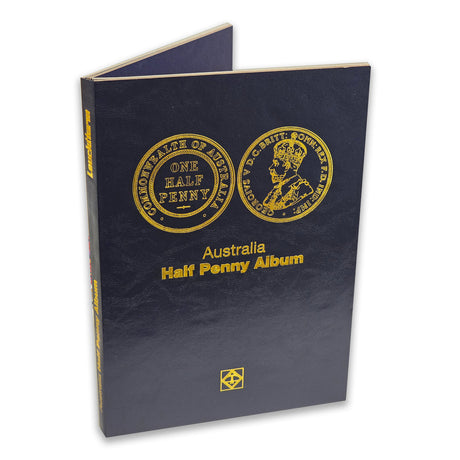 Lighthouse Push-In Coin Album – Australian Halfpenny 1911-1964 view 2