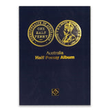 Lighthouse Push-In Coin Album – Australian Halfpenny 1911-1964 front