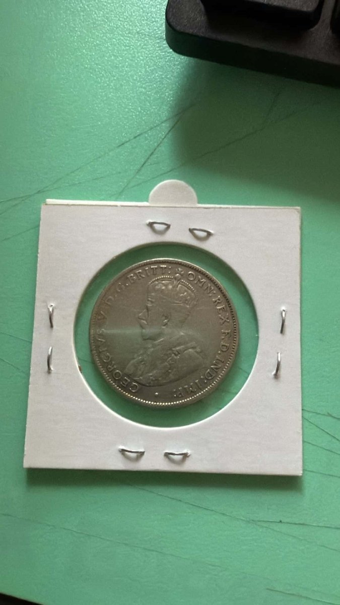 1932 Australian Florin - F/VF - Nova Coins