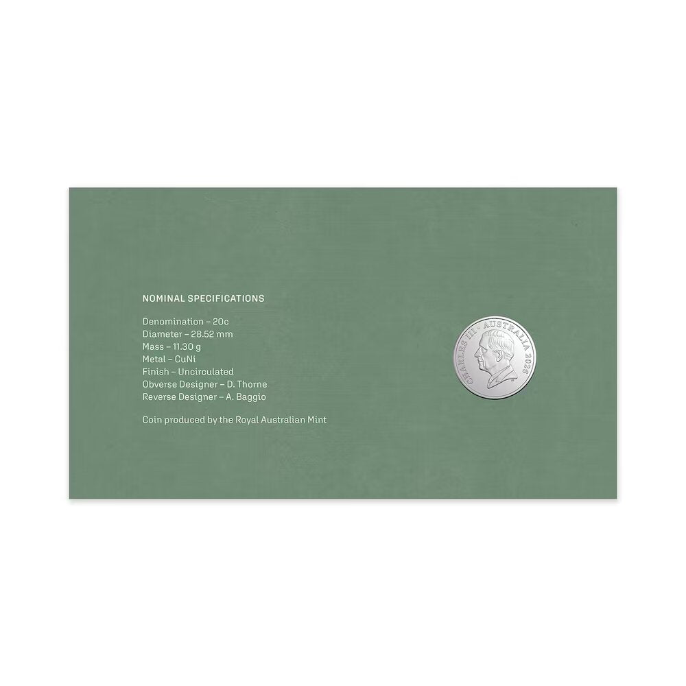 1941 WWII Campaigns: Greece & Crete Postal Numismatic Cover (PNC)