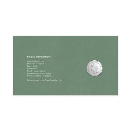 1941 WWII Campaigns: Greece & Crete Postal Numismatic Cover (PNC)
