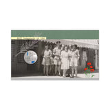 1941 WWII Campaigns: Greece & Crete Postal Numismatic Cover (PNC)