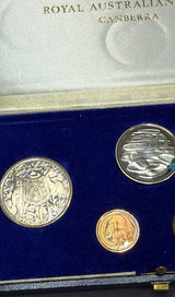 1966 Royal Australian Mint Proof Set - Nova Coins