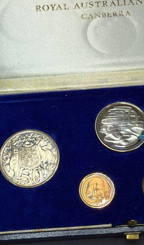 1966 Royal Australian Mint Proof Set - Nova Coins