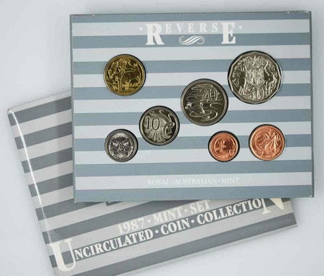 1987 Mint Set