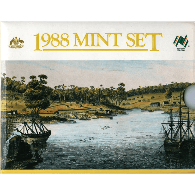 1988 Mint Set - Royal Australian Mint - Nova Coins