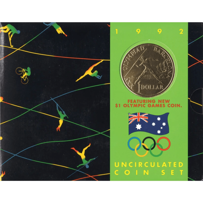1992 Mint Set - Royal Australian Mint - Nova Coins