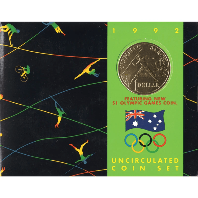 1992 Mint Set - Royal Australian Mint - Nova Coins
