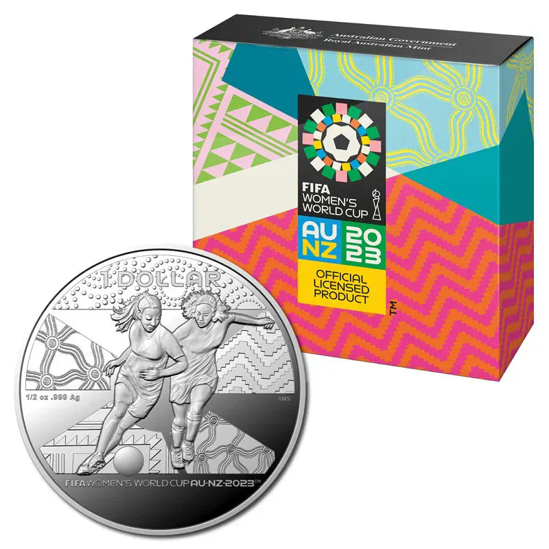 2023 $1 FIFA Women's World Cup Silver Proof
